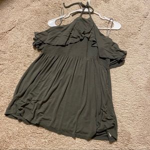 Motherhood Maternity Halter Top